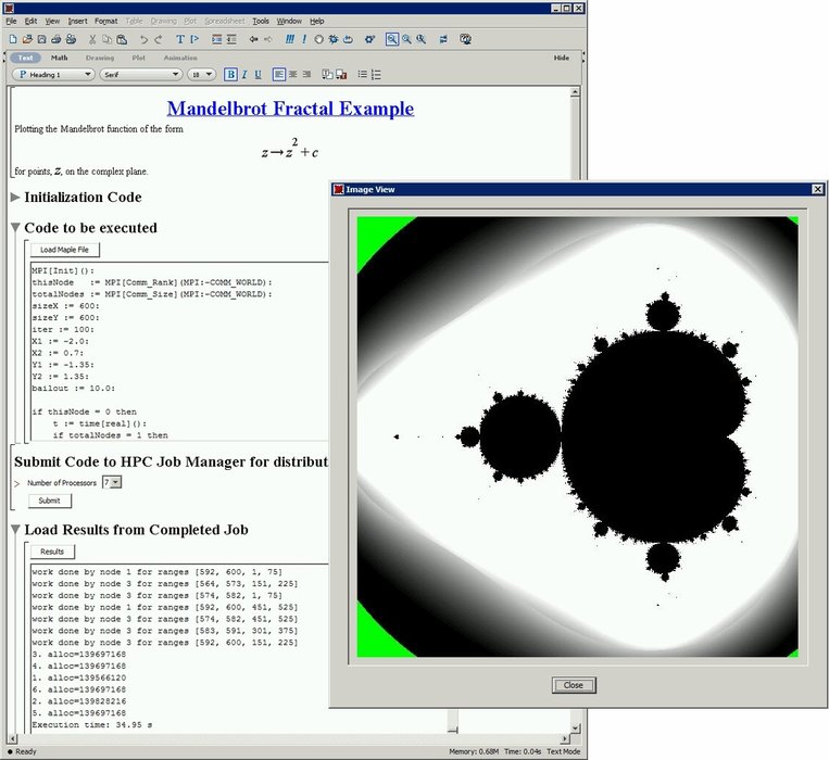 Maple 14 Grid Computing Toolbox